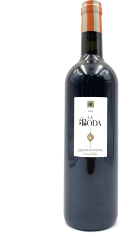 photo Domaine d’Aupilhac la Boda Rouge 2020 Magnum Languedoc Montpeyroux