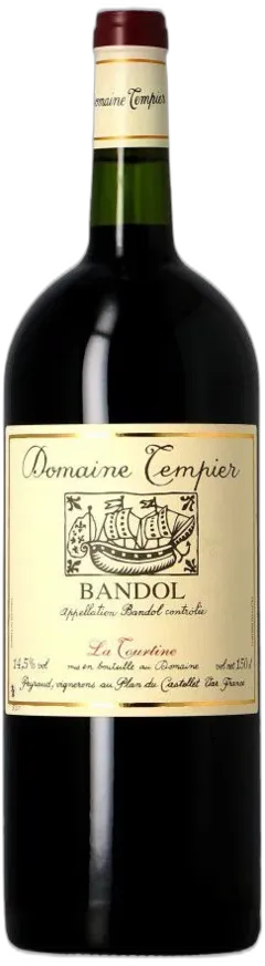 photo Bandol la Tourtine Tempier Magnum 2022