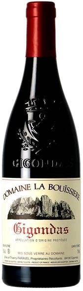 photo la Bouïssière Gigondas 2022
