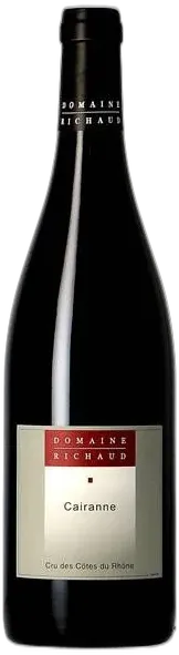 photo Marcel Richaud Cairanne Rouge 2023