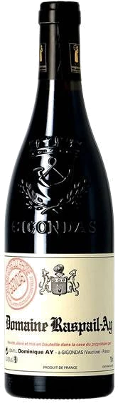 photo Raspail ay Gigondas 2017
