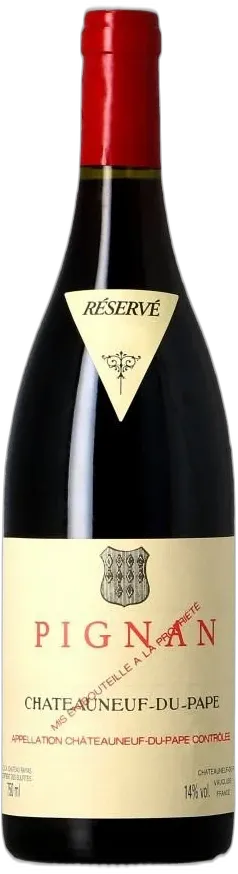 photo Pignan Châteauneuf du Pape 2014