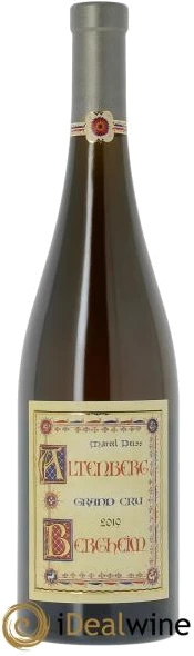 photo Alsace Grand Cru Altenberg de Bergheim Marcel Deiss 2019