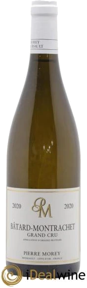 photo Bâtard-Montrachet Grand Cru Pierre Morey 2020