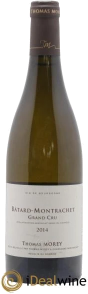 photo Bâtard-Montrachet Grand Cru Thomas Morey 2014