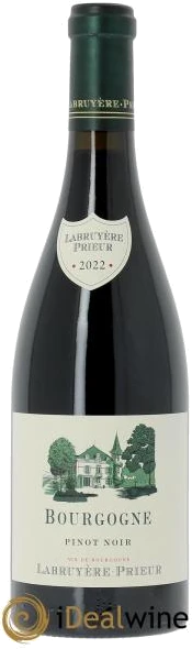 photo Bourgogne Pinot Noir Labruyere-Prieur 2022