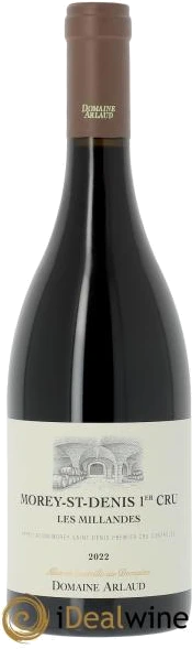photo Morey Saint-Denis 1er Cru les Millandes Arlaud 2022