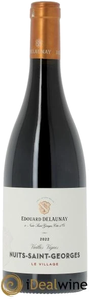 photo Nuits-Saint-Georges Vieilles Vignes Edouard Delaunay 2022