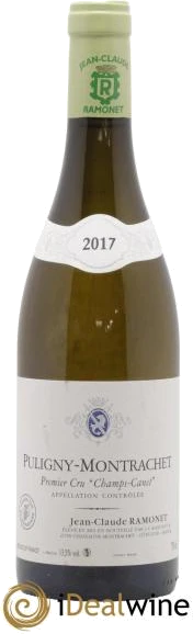 photo Puligny-Montrachet 1er Cru Champs Canet Ramonet 2017