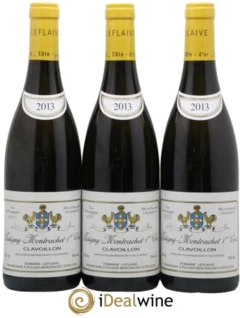 photo Puligny-Montrachet 1er Cru Clavoillon Leflaive 2013