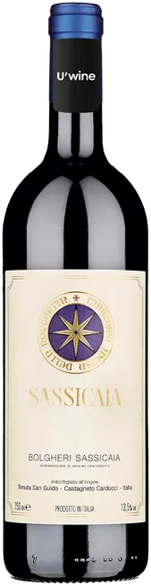 photo Tenuta San Guido Bolgheri Sassicaia 2014