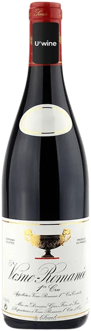 capture du vin Domaine Gros Frères et Sœurs Vosne-Romanée 2016