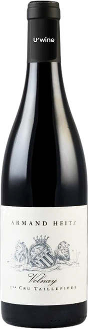 photo Armand Heitz Volnay 1er Cru les Taillepieds 2016