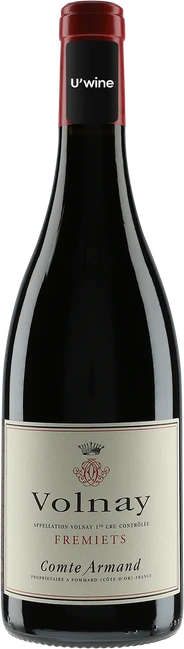 photo Domaine Comte Armand Volnay 1er Cru les Fremiets 2018
