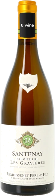photo Remoissenet Père & Fils Santenay 1er Cru les Gravières Blanc 2017