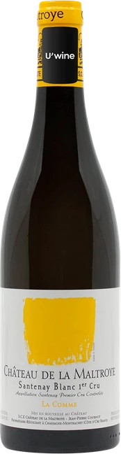 photo Château de la Maltroye Santenay 1er Cru la Comme Blanc 2019