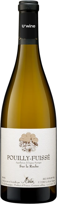 photo Olivier Merlin Pouilly-Fuissé Sur la Roche Blanc 2017