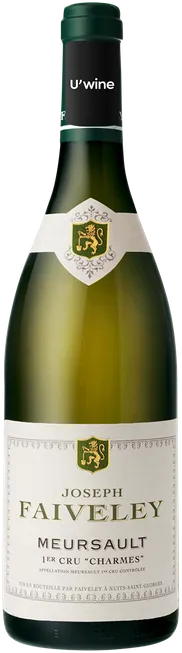 photo Domaine Faiveley Meursault 1er Cru Charmes Blanc 2016