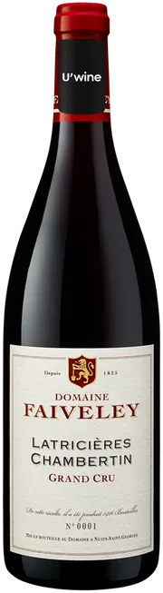 photo Domaine Faiveley Latricières-Chambertin 2016