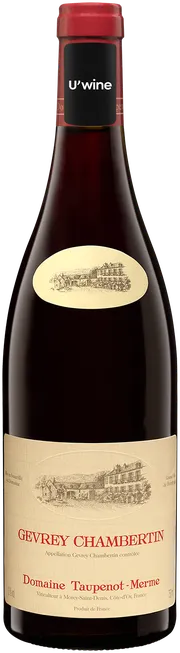 vue du vin Domaine Taupenot-Merme Gevrey-Chambertin