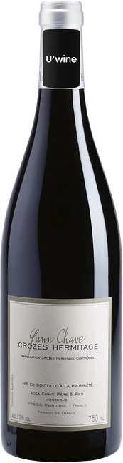 photo Domaine Yann Chave Crozes-Hermitage 2017