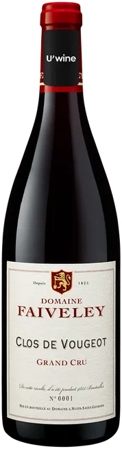 photo Domaine Faiveley Clos de Vougeot 2016