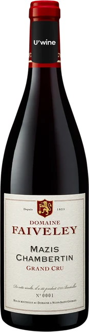 photo Domaine Faiveley Mazis-Chambertin 2016