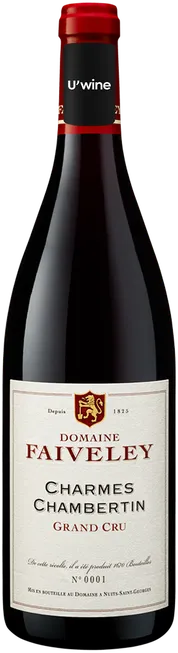 photo Domaine Faiveley Charmes-Chambertin 2016