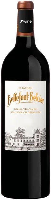 vue du vin Château Bellefont-Belcier