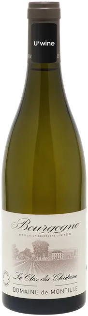 photo du vin Domaine de Montille Bourgogne Clos du Château Blanc 2017