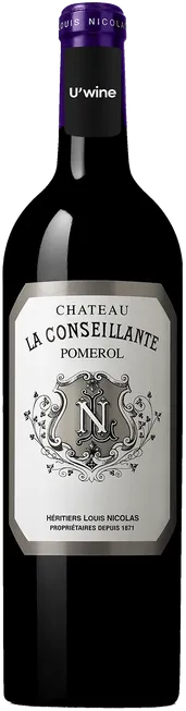 photo du vin Château la Conseillante