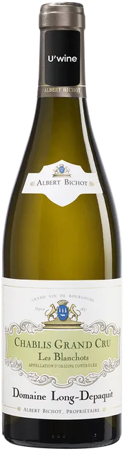photo du vin Domaine Long-Depaquit Chablis Grand Cru les Blanchots Blanc 2016