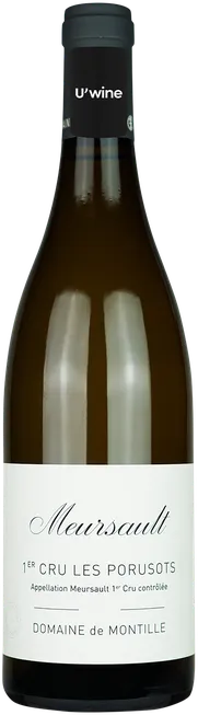 photo Domaine de Montille Meursault 1er Cru les Porusots Blanc 2018