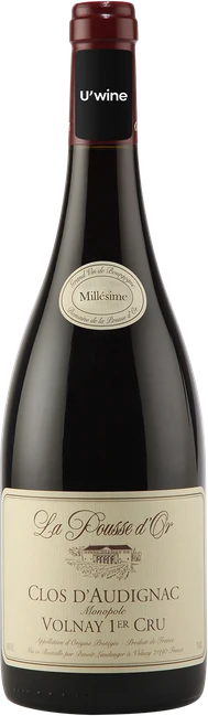 photo Domaine de la Pousse d'or Volnay 1er Cru Clos d'Audignac 2018