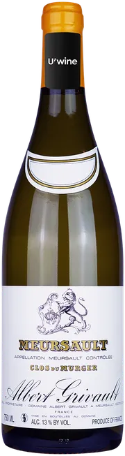 photos du vin Domaine Albert Grivault Meursault Clos du Murger
