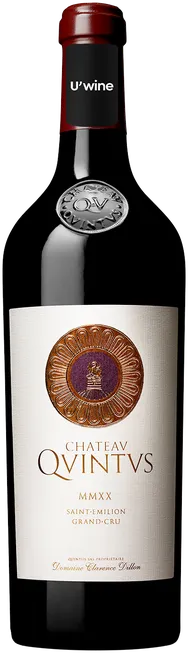 photos du vin Chateau Quintus st Emilion Grand Cru