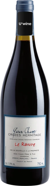 photo Domaine Yann Chave Crozes-Hermitage le Rouvre 2016