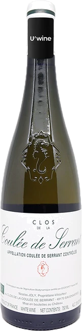 photo Nicolas Joly Savennières Clos de la Coulée de Serrant Blanc 2016