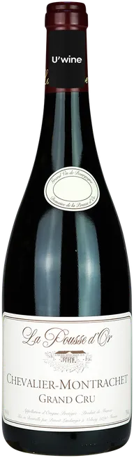 photo du vin Domaine de la Pousse d’or Chevalier-Montrachet Blanc 2018