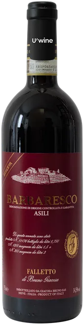 photo Bruno Giacosa Barbaresco Asili Riserva 2016