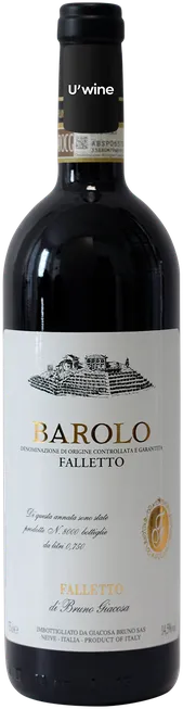 photo Bruno Giacosa Barolo Falletto 2016