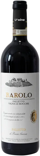 photo Bruno Giacosa Barolo Falletto Vigna le Rocche 2014