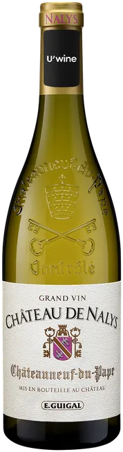 photo Château de Nalys Châteauneuf-du-Pape Blanc 2018