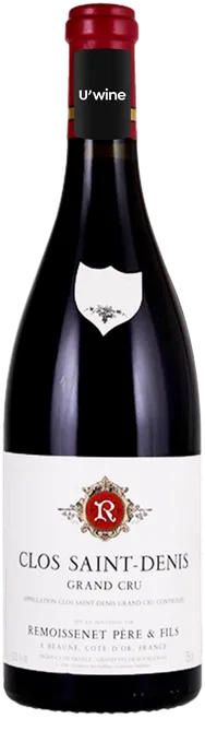 photo Remoissenet Père & Fils Clos Saint-Denis 2016