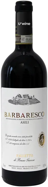 photo Bruno Giacosa Barbaresco Asili 2019