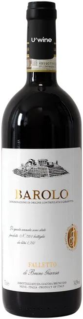 photo Bruno Giacosa Barolo 2017