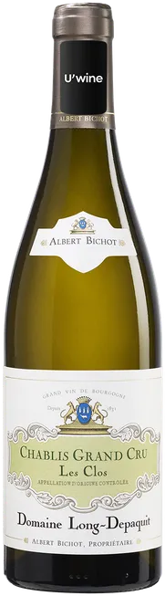 vue du vin Domaine Long-Depaquit Chablis Grand Cru les Clos Blanc 2016