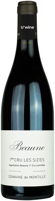 photo du vin Domaine de Montille Beaune 1er Cru les Sizies 2019