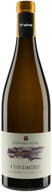 photo Domaine Stéphane Ogier Condrieu la Combe de Malleval Blanc 2020