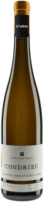 photo Domaine Stéphane Ogier Condrieu les Vieilles Vignes de Jacques Vernay Blanc 2018